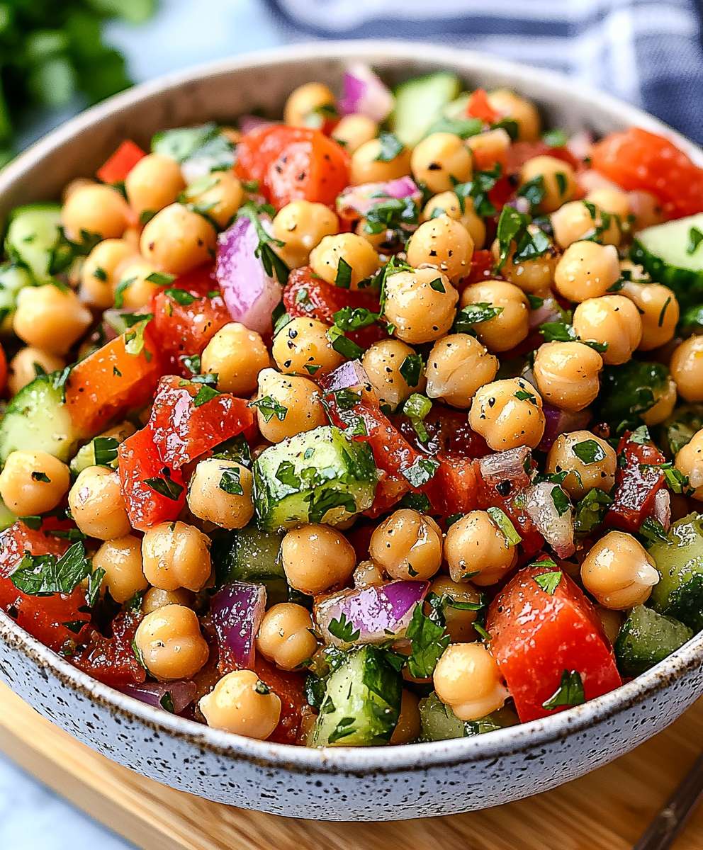 Chickpea Salad