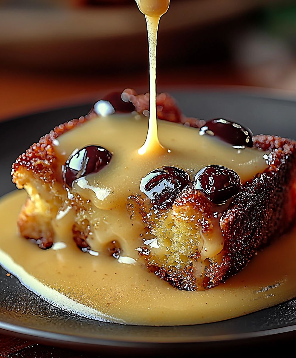 Old Fashioned Bread Pudding