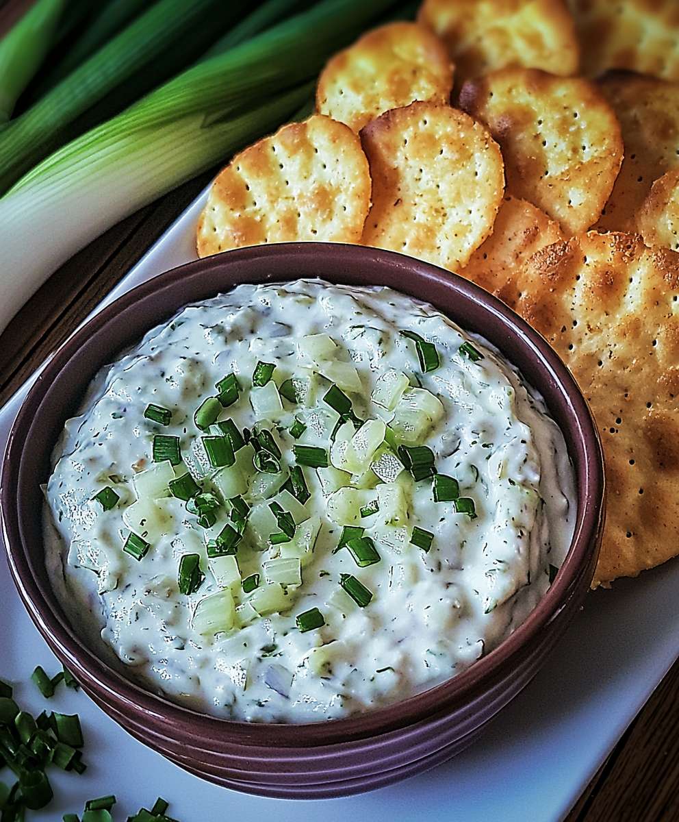 Green Onion Dip