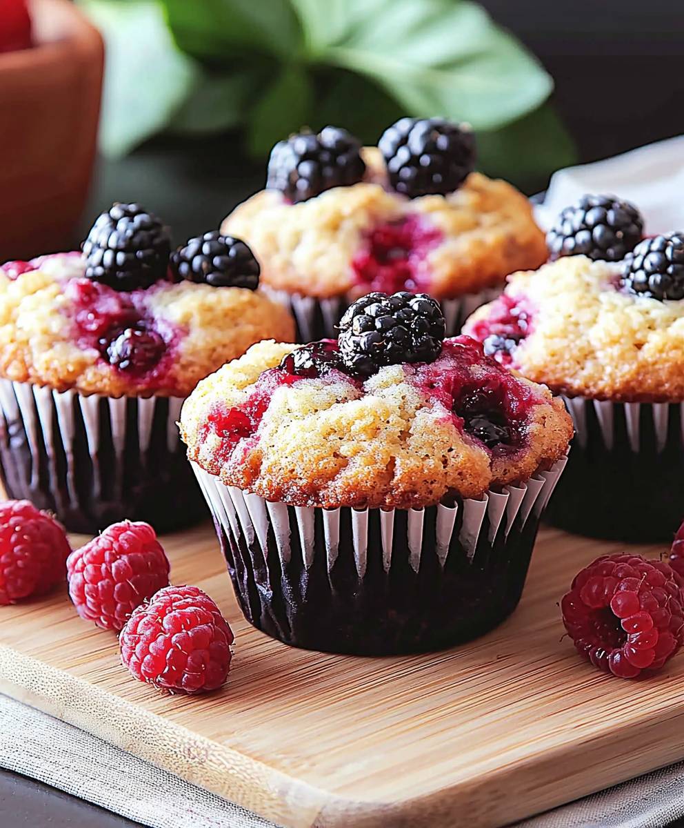 Berry Muffins