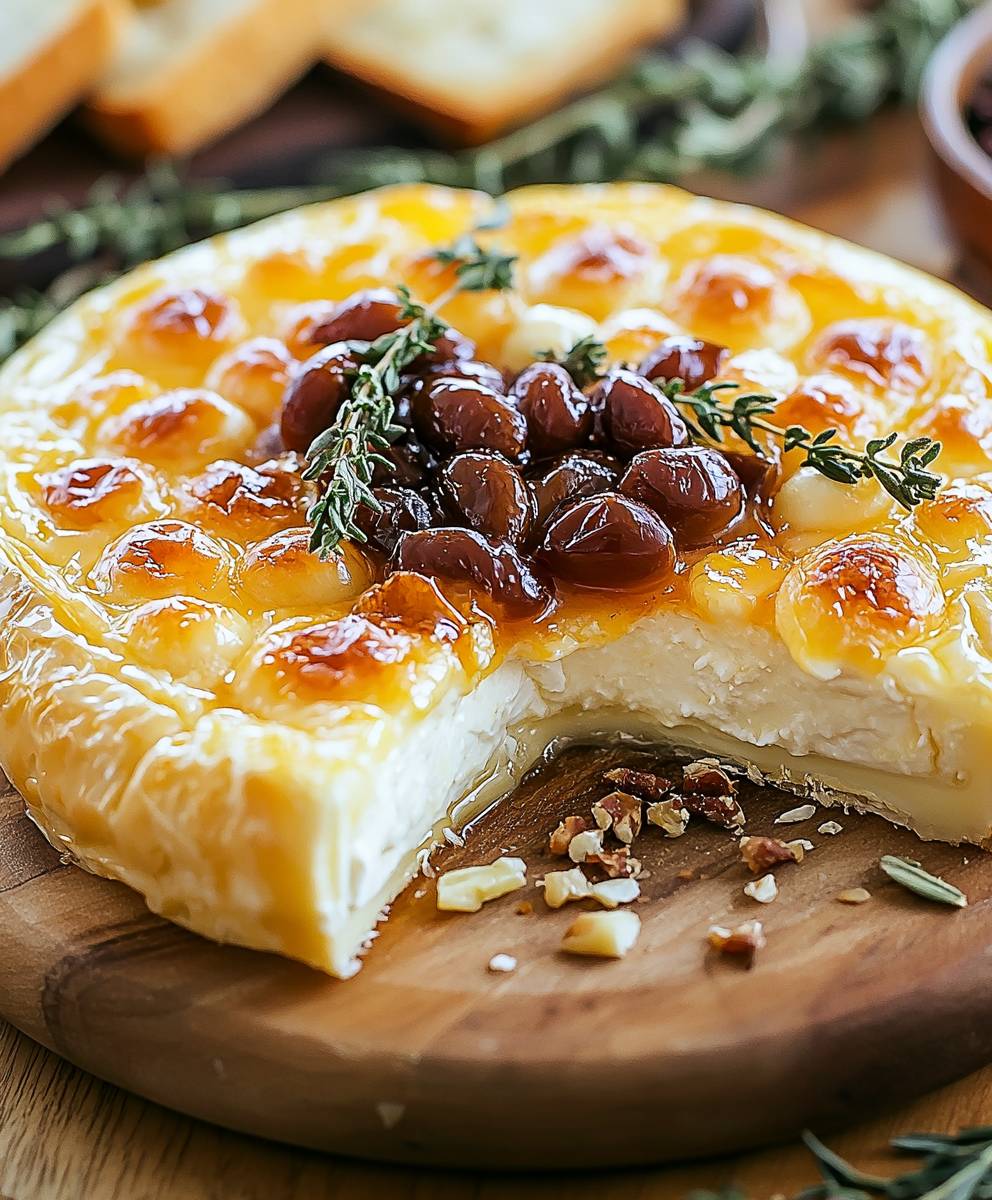 Baked Brie Easy