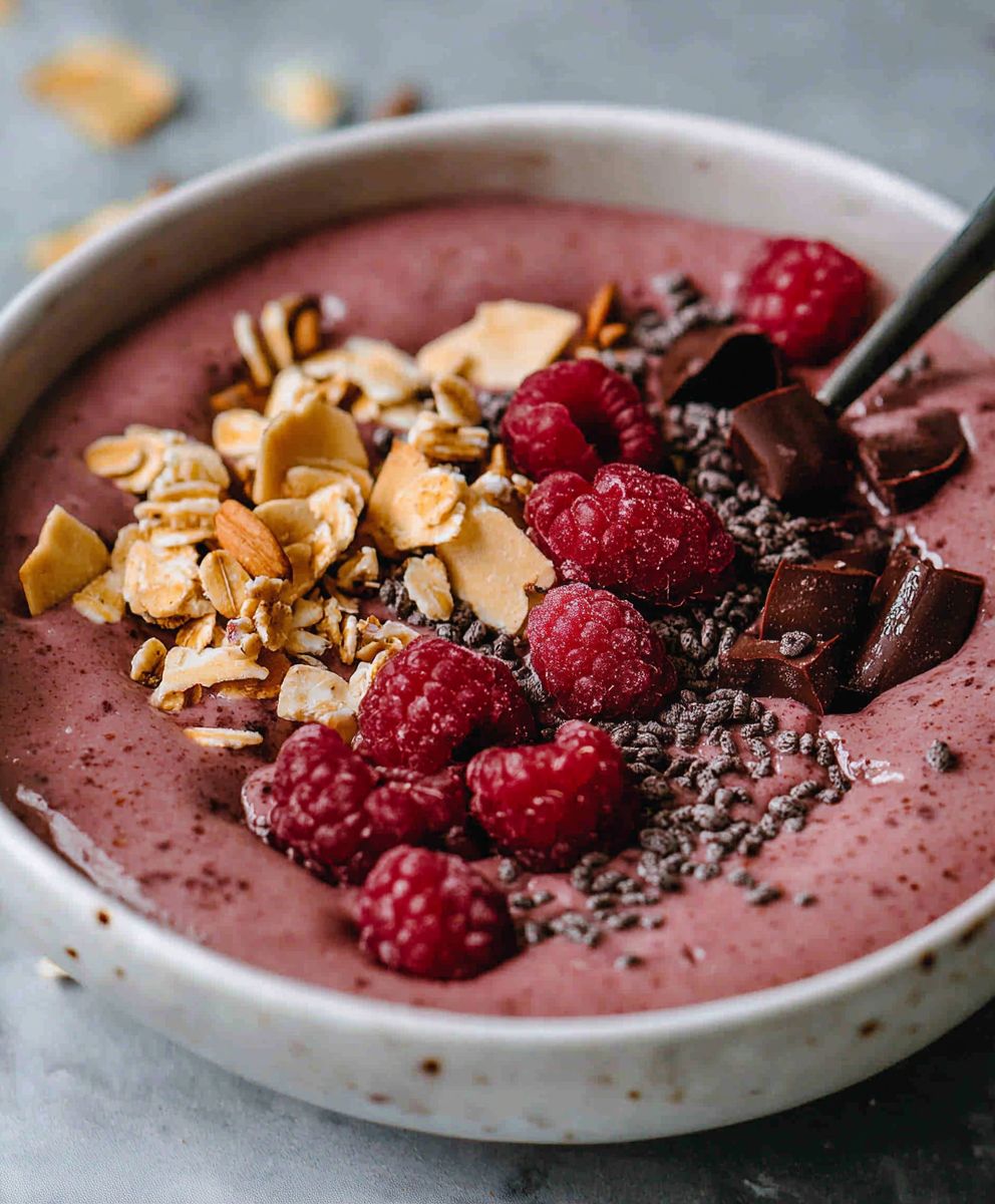 Black Forest Smoothie Bowl