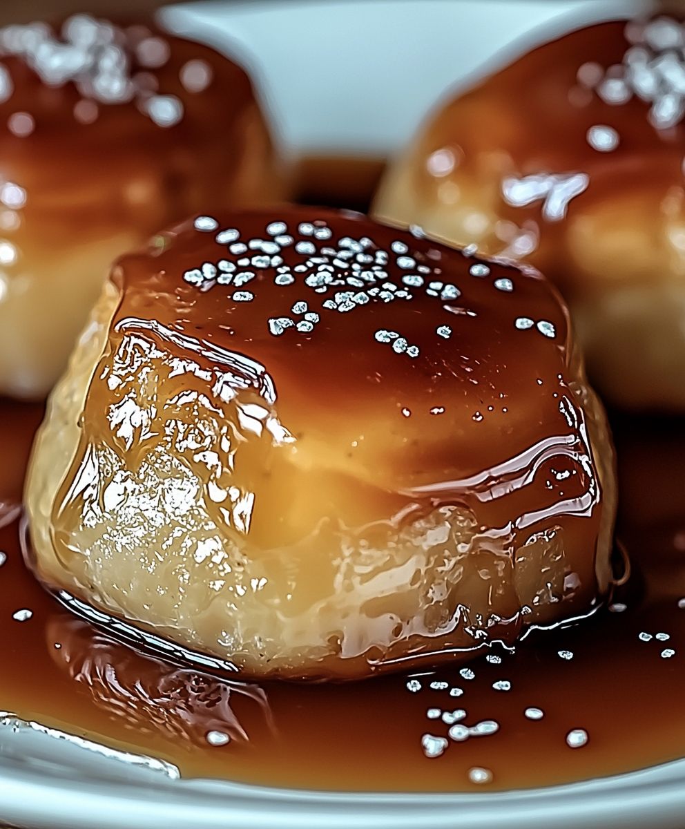 Caramel Apple Dumplings
