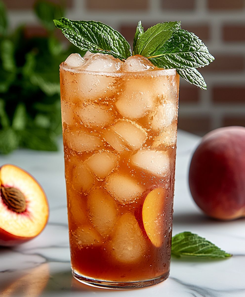 Peach Iced Tea