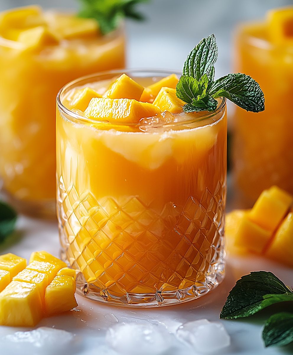 Mango Pineapple Punch