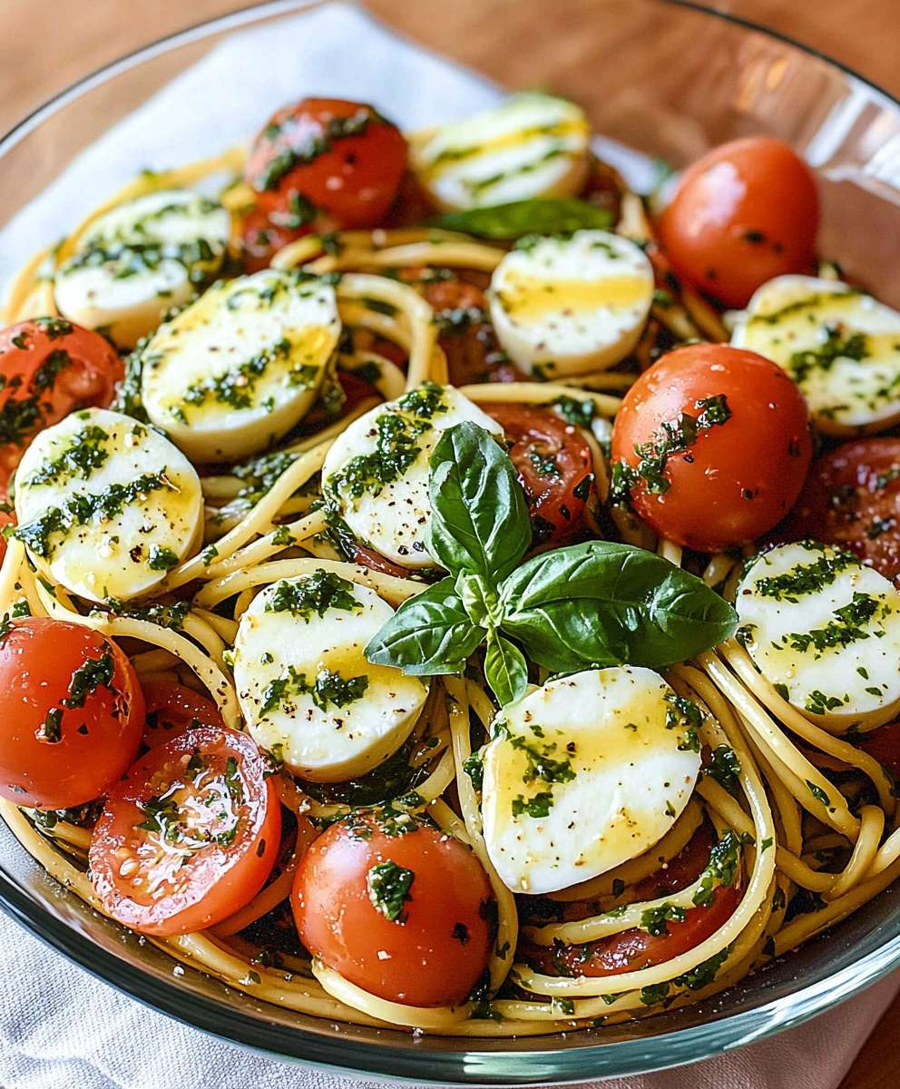 Caprese Zoodle Salad