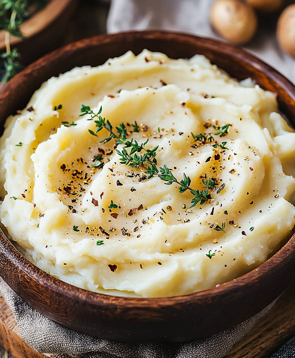 Instant Pot Mashed Potatoes