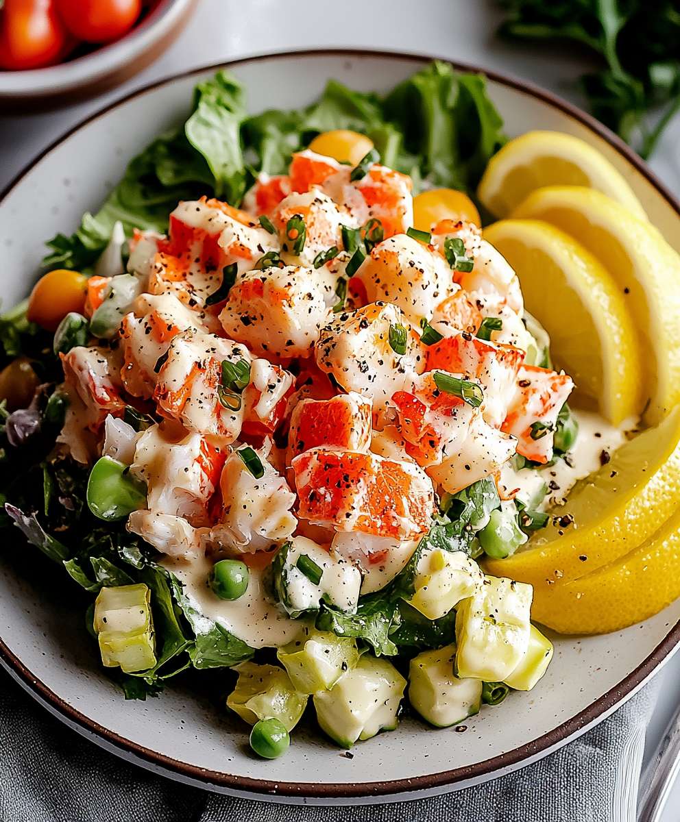 Crab Louie Salad