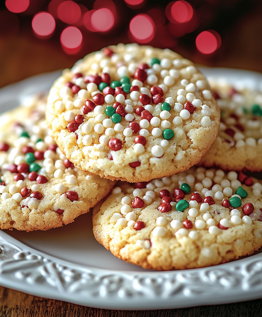 Cake Mix Cookies