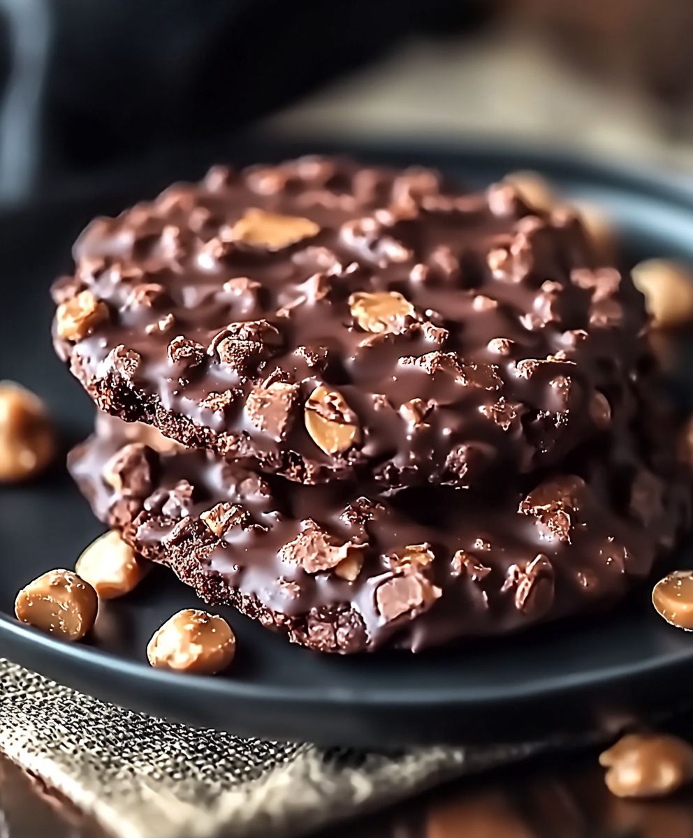 Chocolate Peanut Butter Cookies