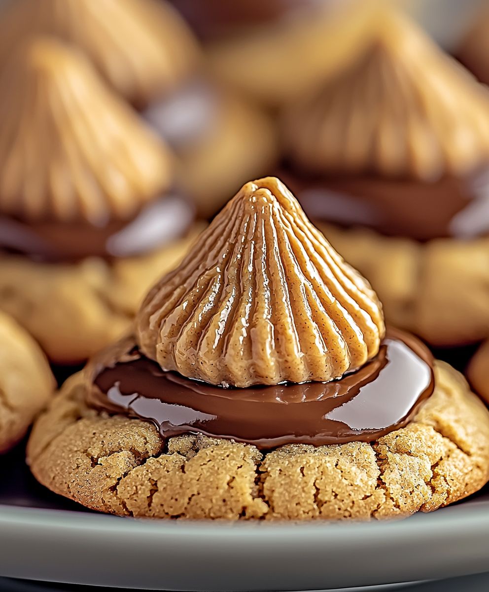 Peanut Butter Kiss Cookies