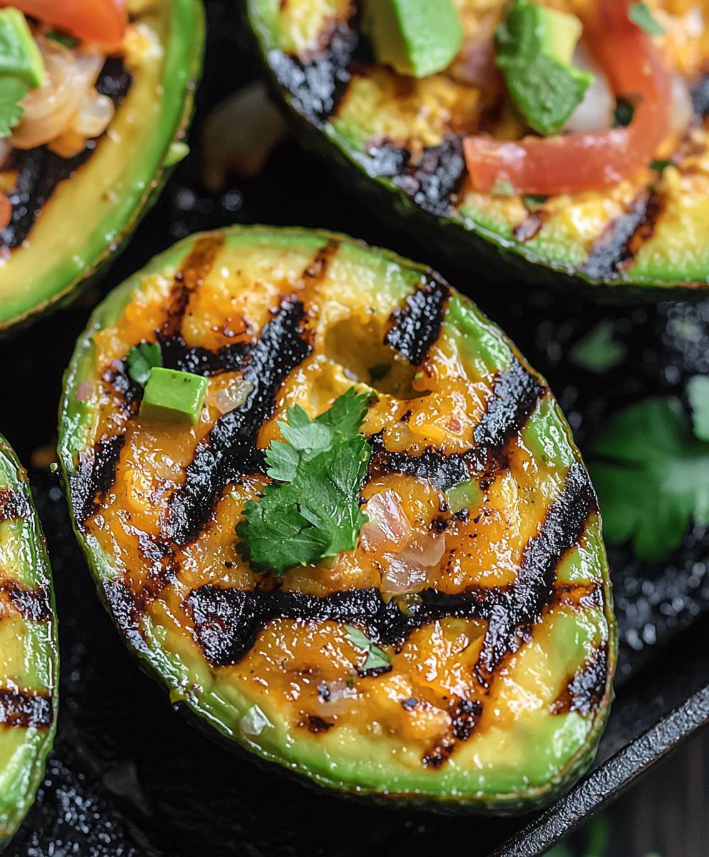 Grilled Avocados