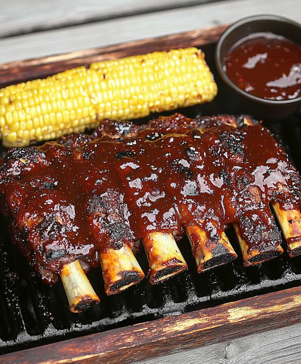 BBQ Ribs Grill