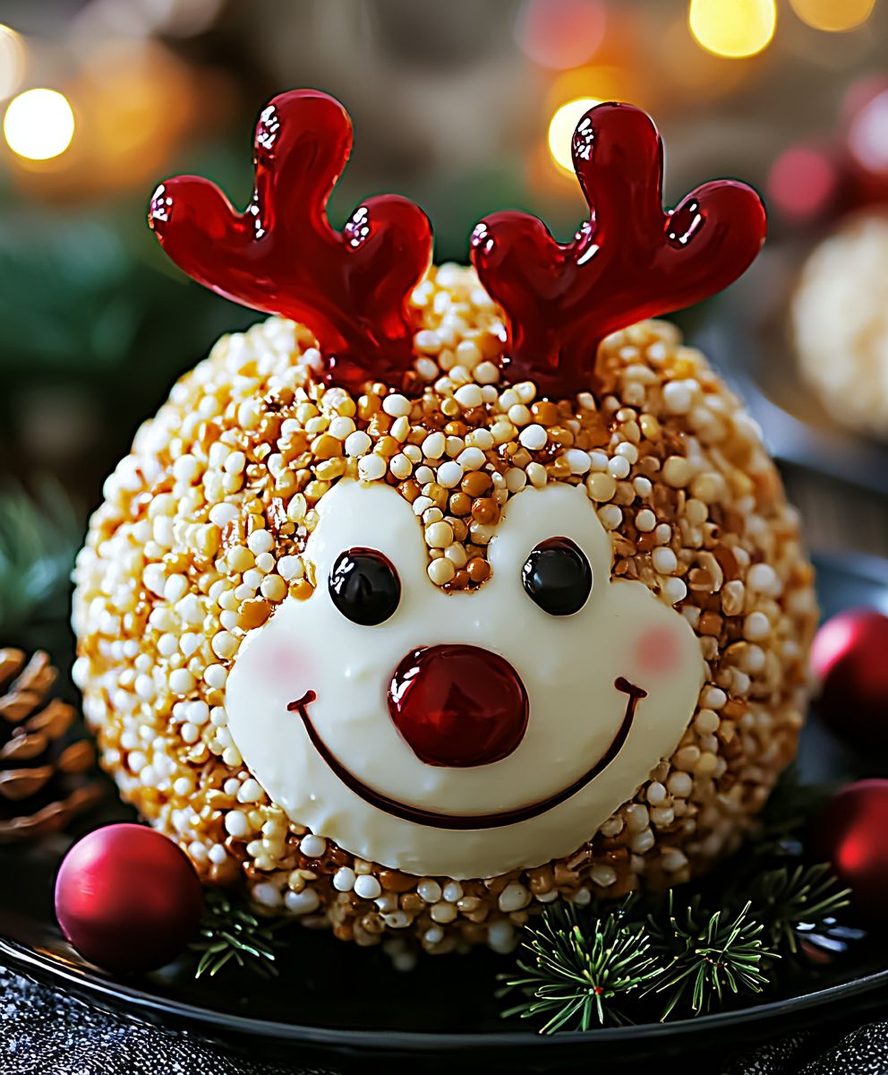Christmas cheese ball