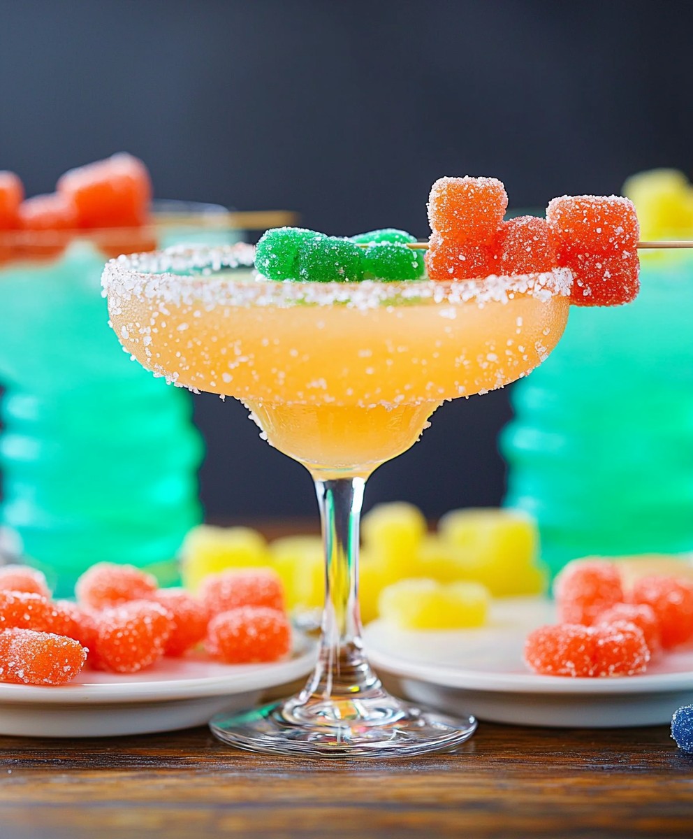 Sour Patch Kids Margarita