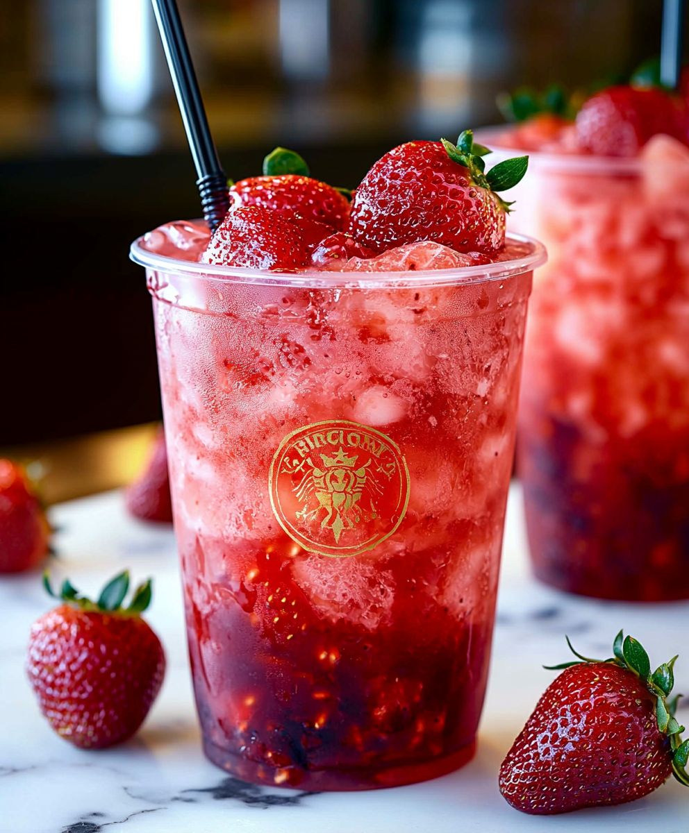 Strawberry Acai Refresher