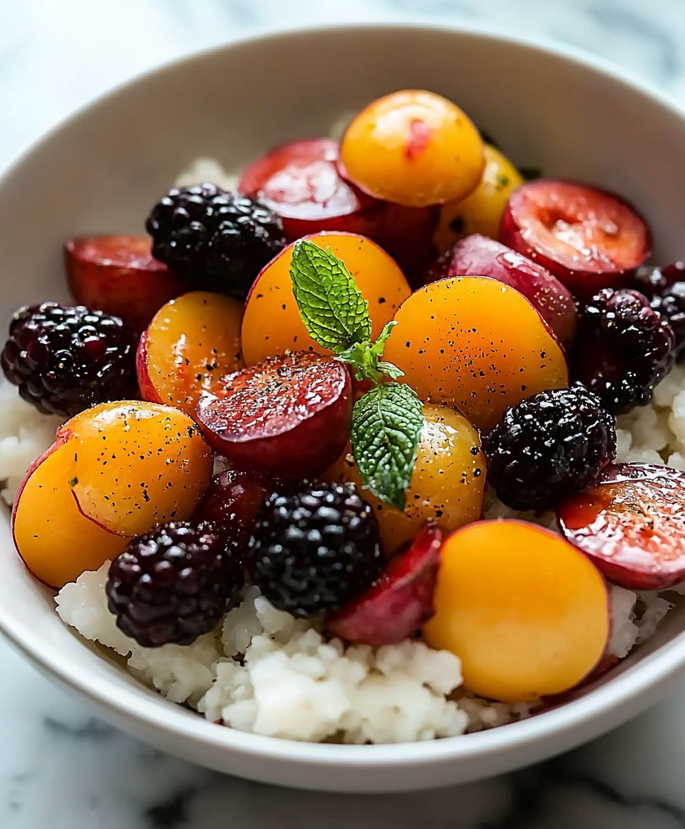 Summer harvest bowl