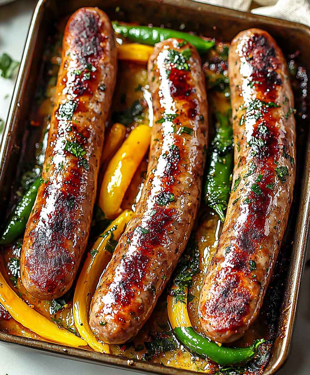 Baked Italian Sausage