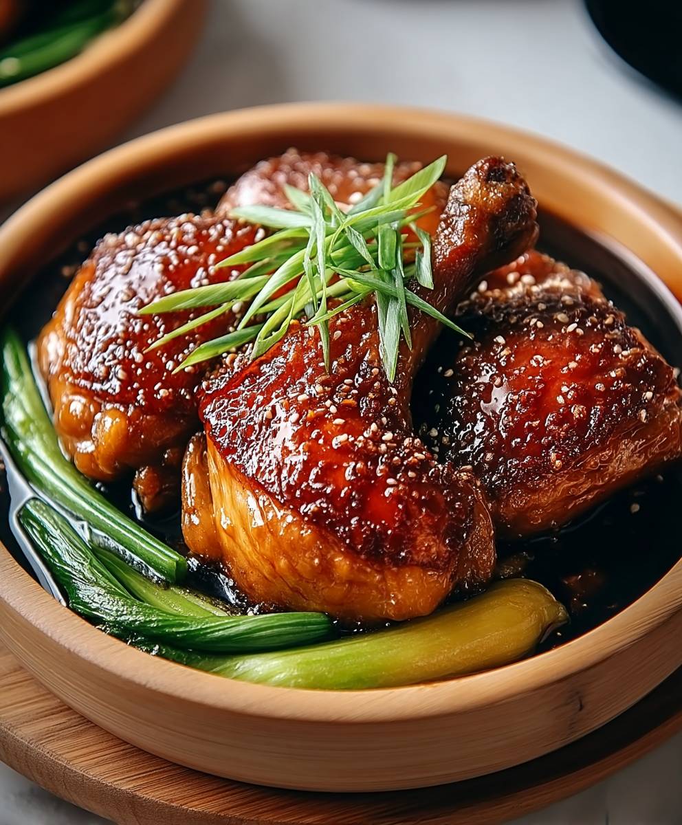Soy Sauce Chicken