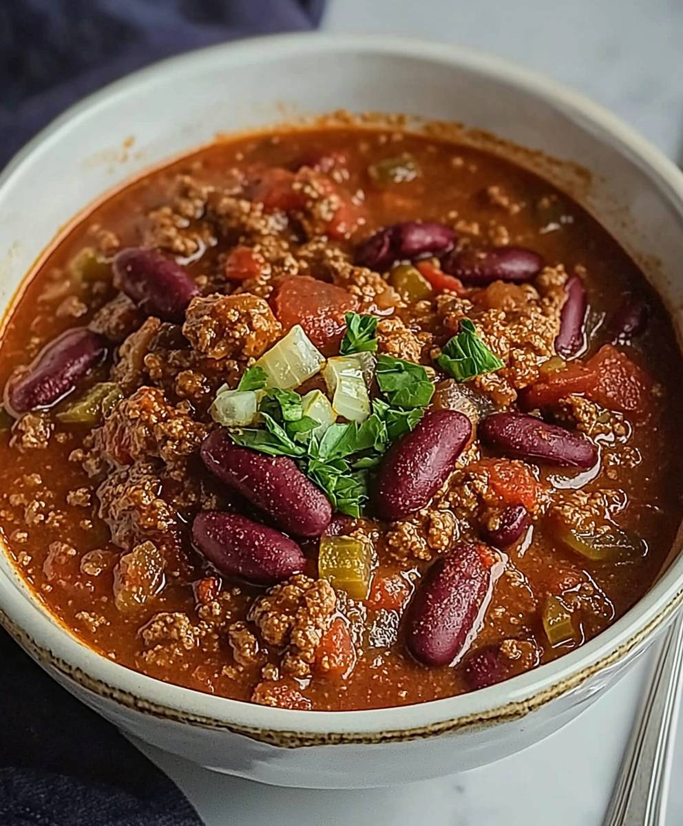 Firehouse Chili
