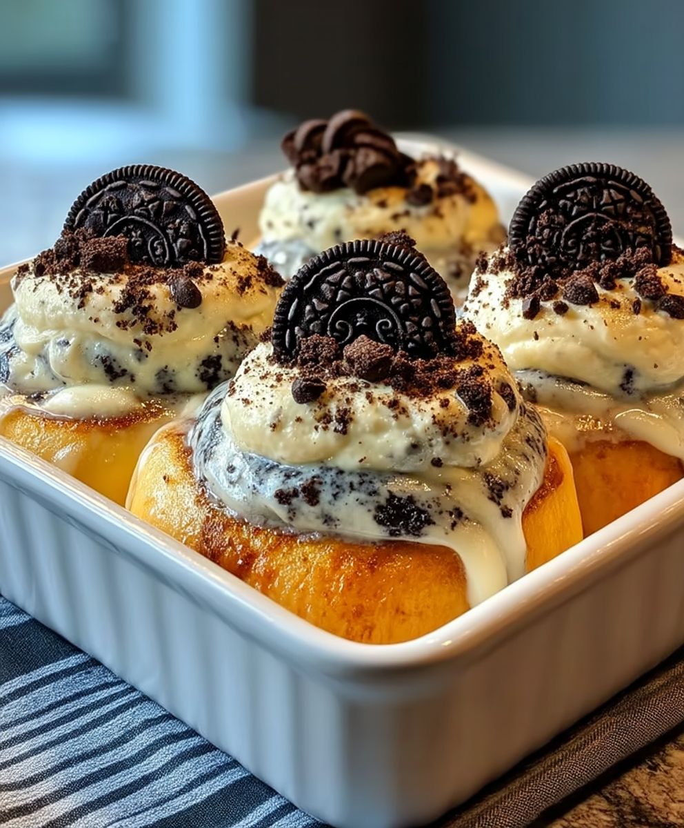 Cookies and Cream Rouleaux