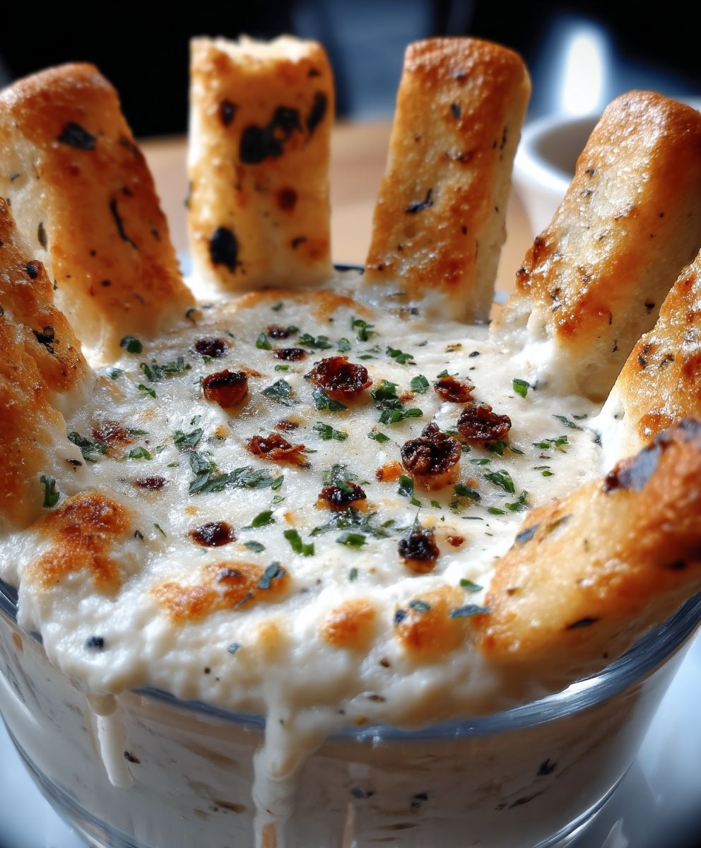 White pizza dip