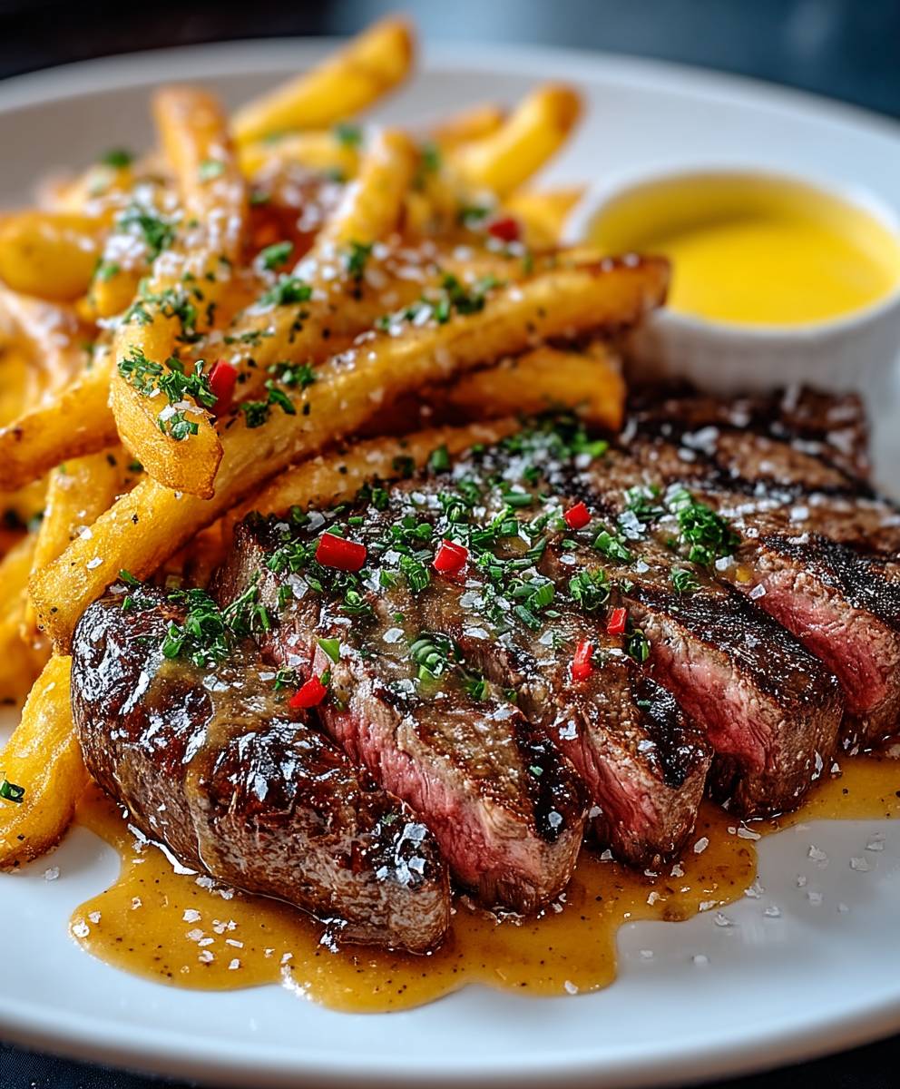 Steak frites