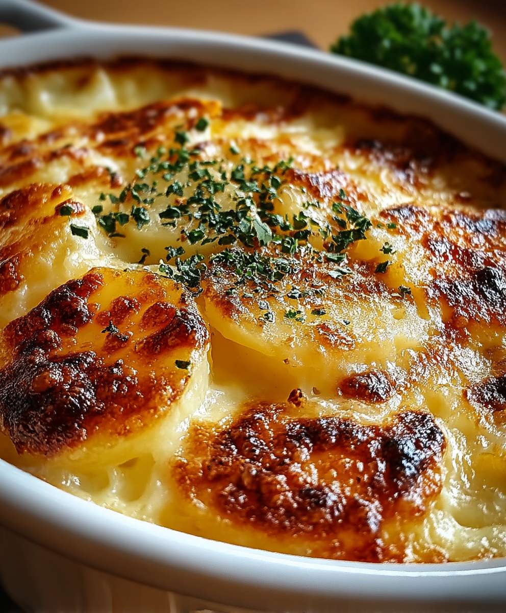 Ruths Chris Potatoes Gratin