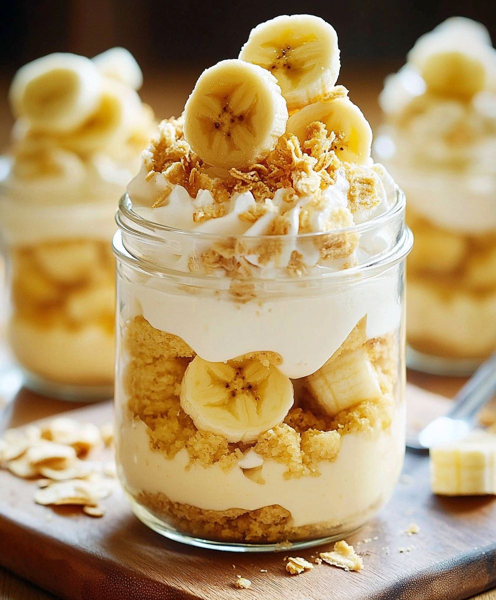 Banana Pudding Parfait
