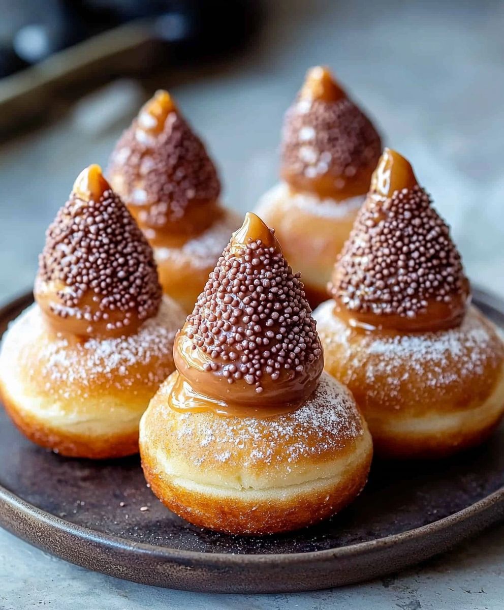 Dulce de Leche Donuts