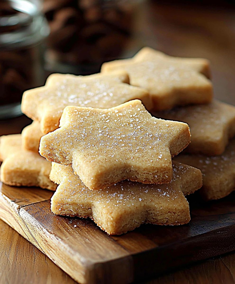 Mexican Shortbread Cookies