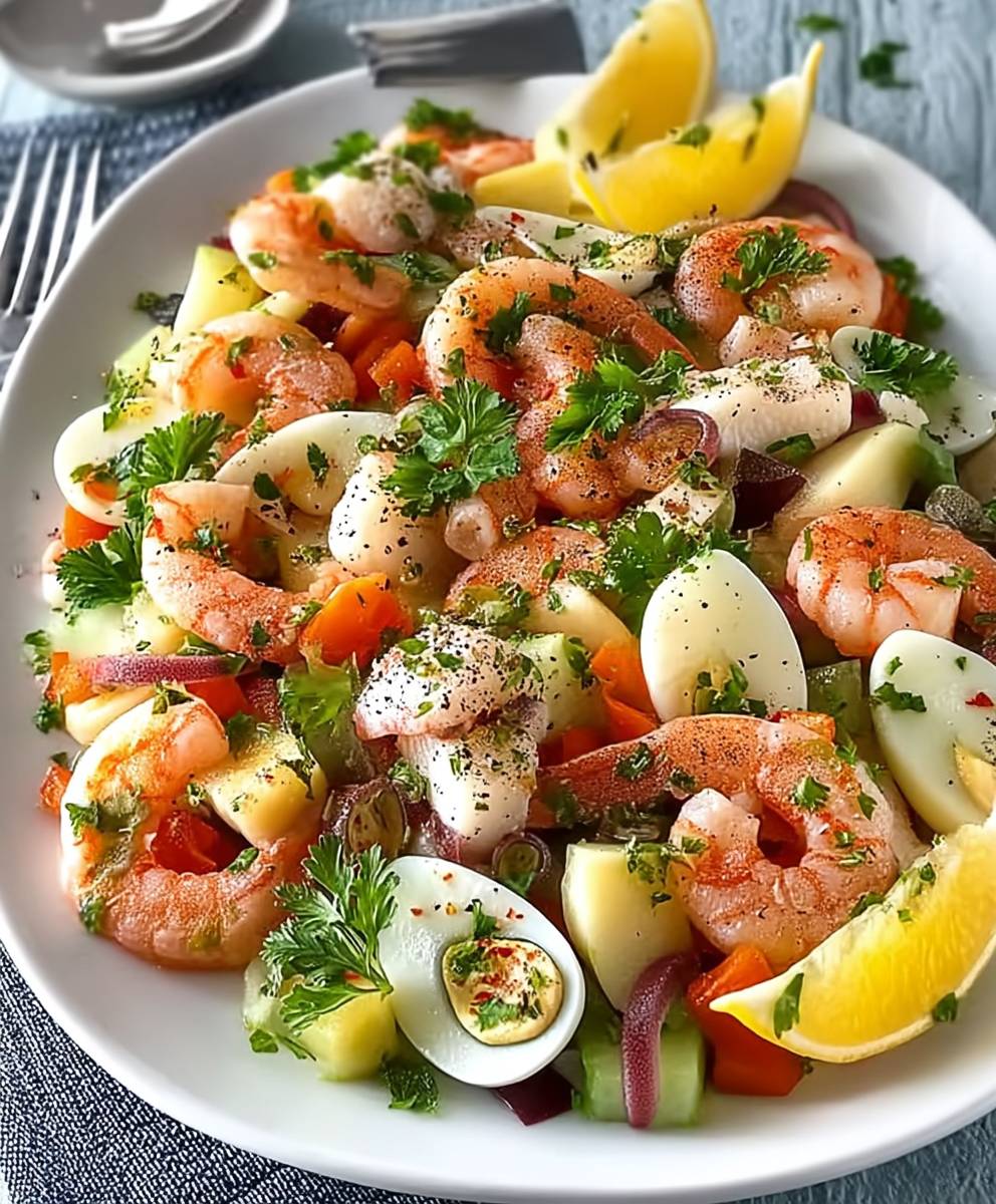 Italian Seafood Salad