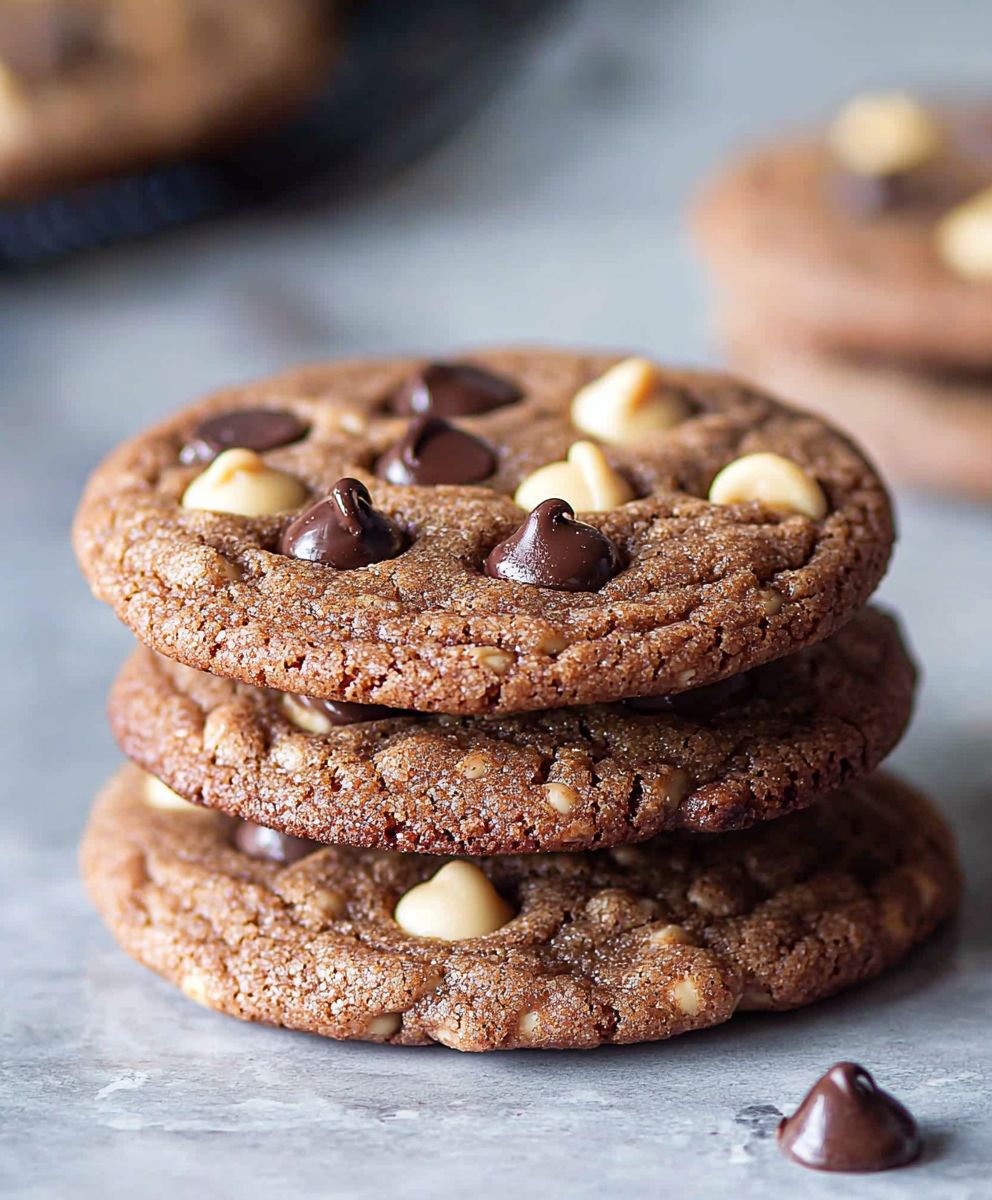 Mexican Chocolate Chip Cookies