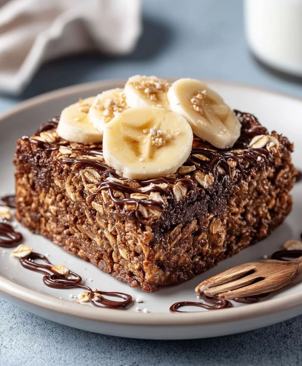 Peanut Butter Brownie Oatmeal