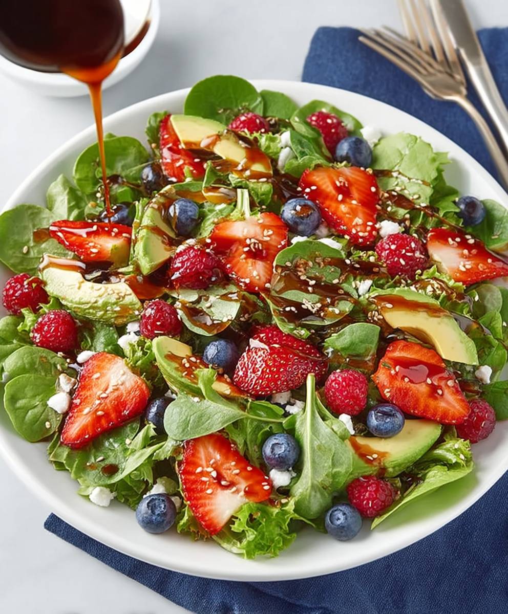 Spring Mix Salad Dressing