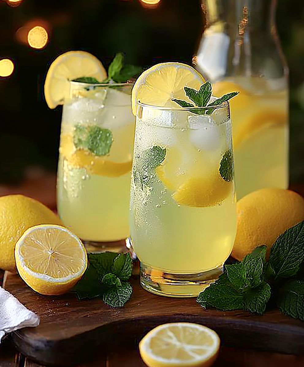 Limoncello Lemonade