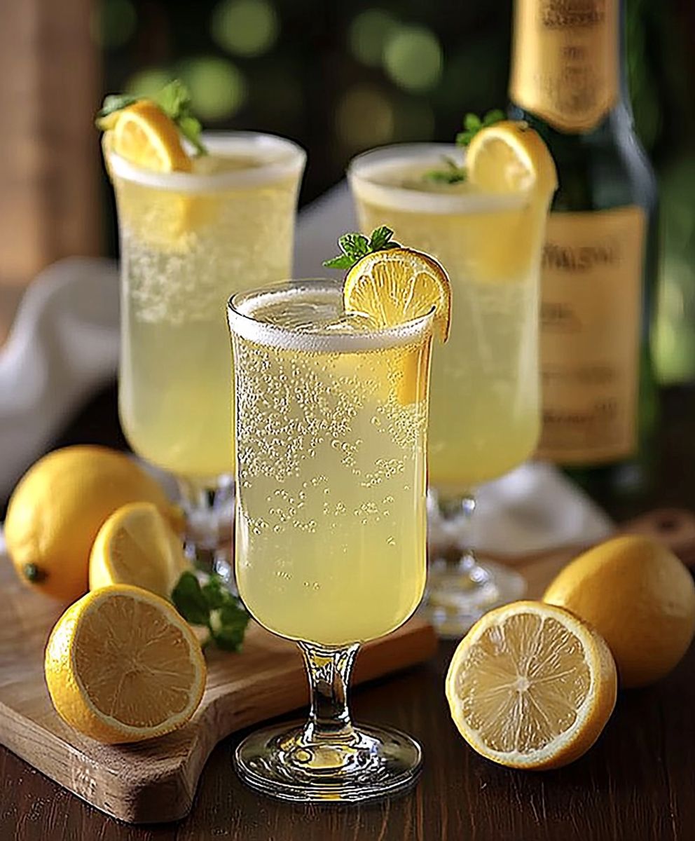 Limoncello Cooler