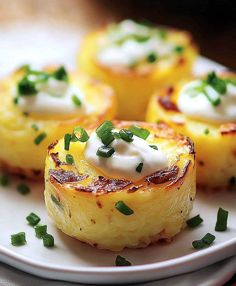 Mashed potato cups
