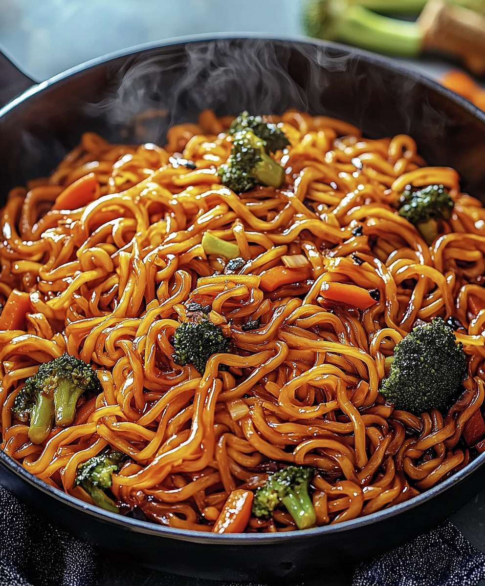 Veggie Lo Mein