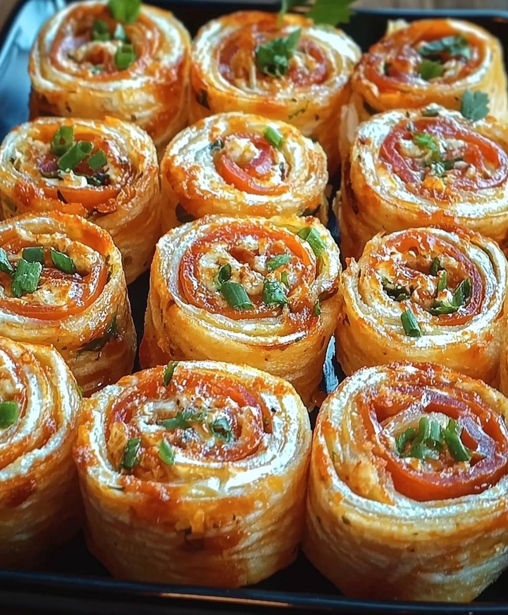 Mexican pinwheels