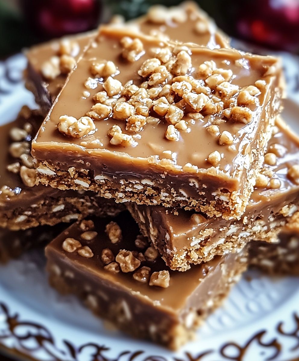 Graham Cracker Toffee Bars
