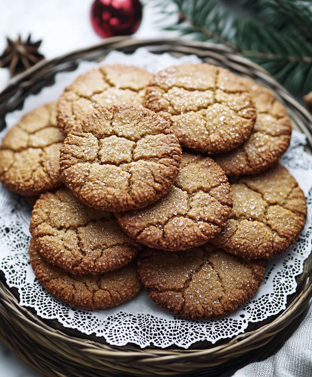Christmas Spiced Biscuits