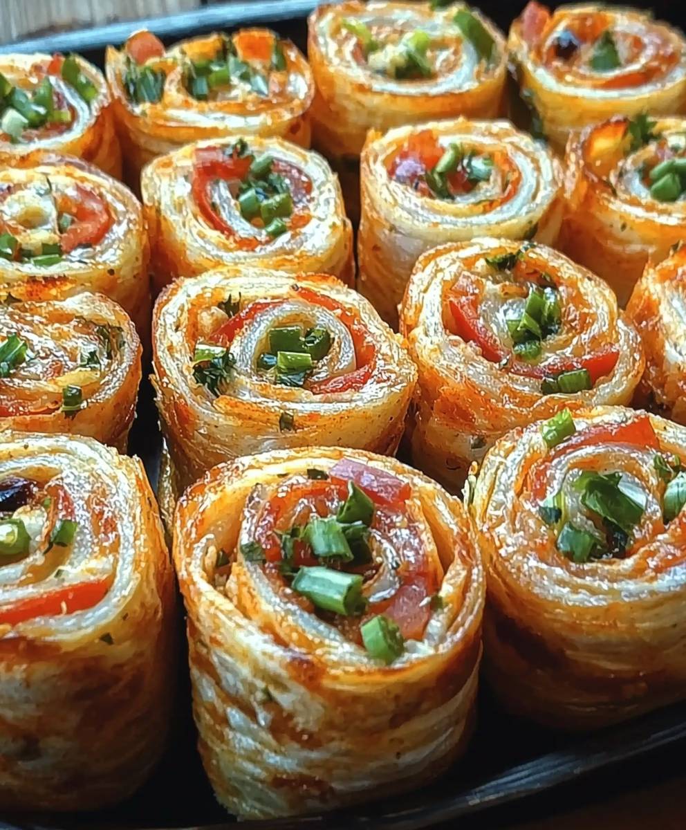 Mexican Pinwheels
