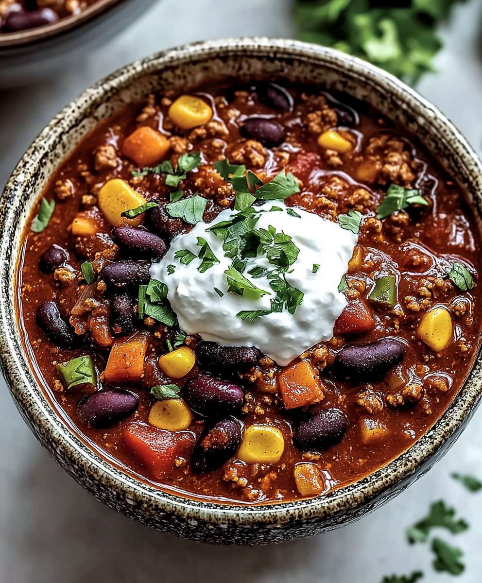 High Protein Chili