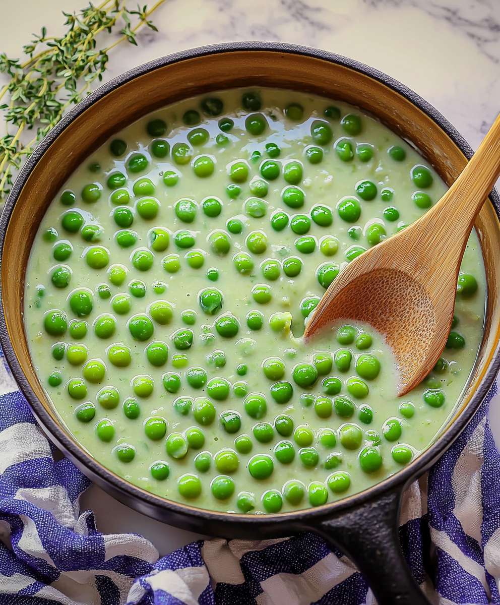 Creamed Peas