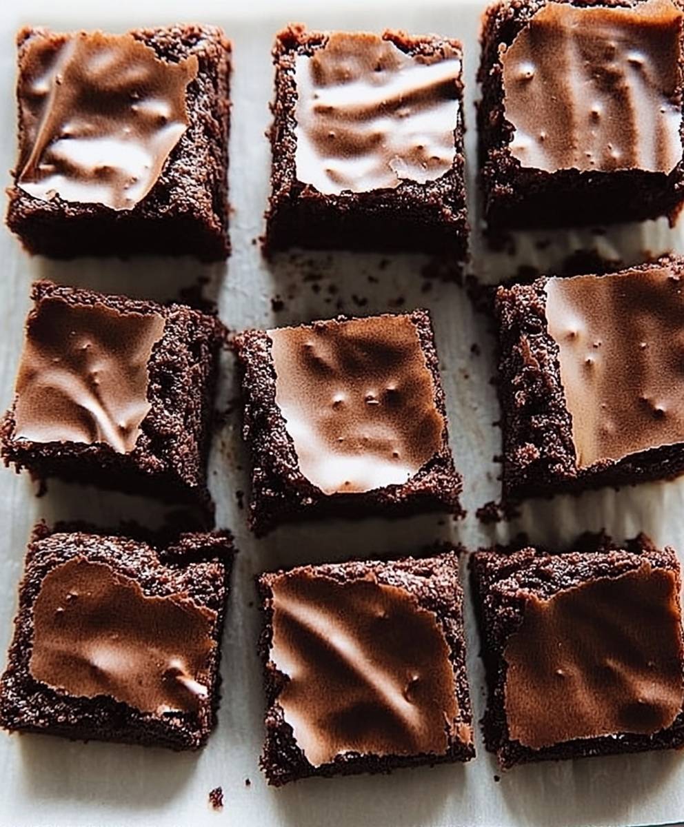 Unbaked Brownies