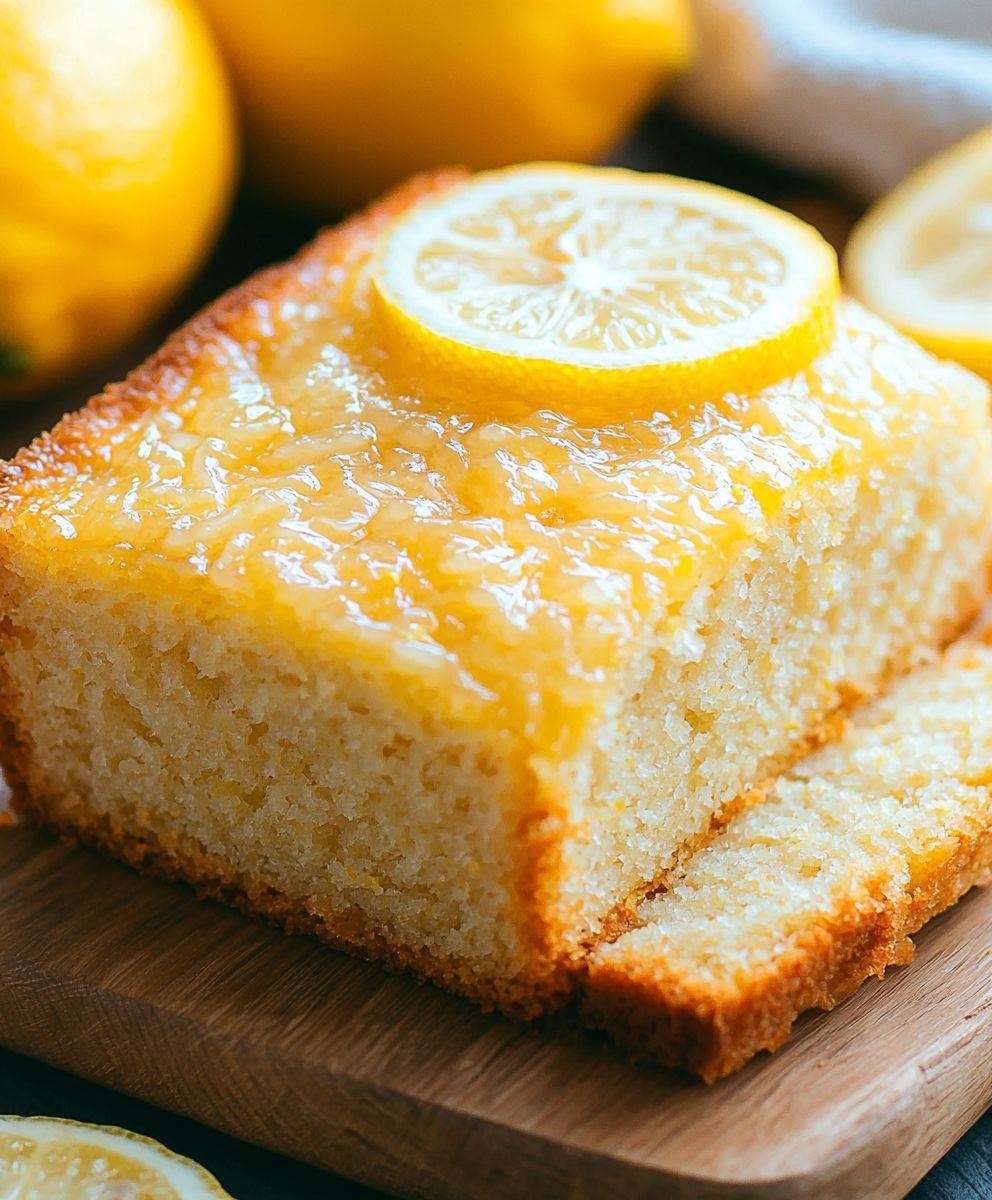 Keto Lemon Bread