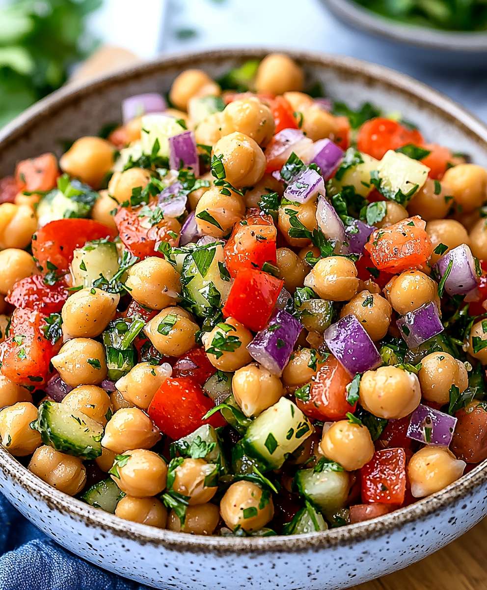 Chickpea Salad