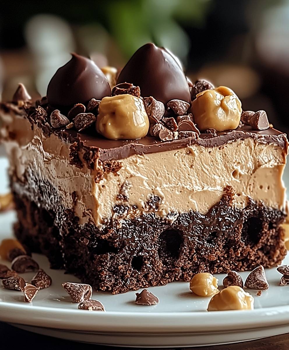 Chocolate Peanut Butter Cake