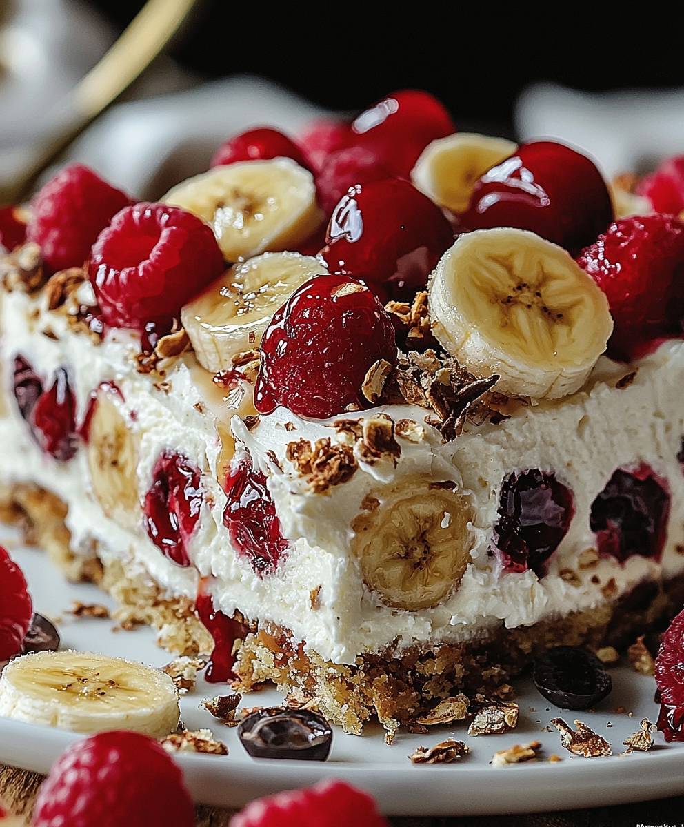 Banana Split Cake